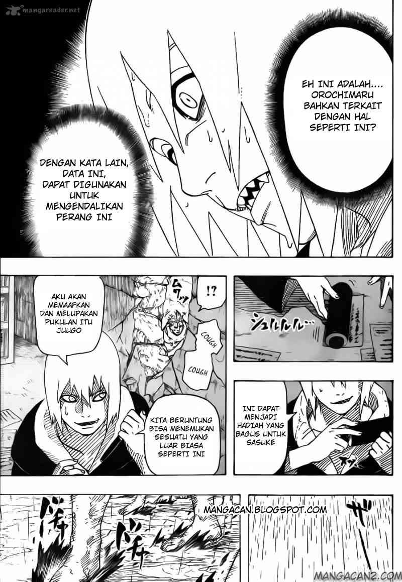 Read Naruto ID Manga Online