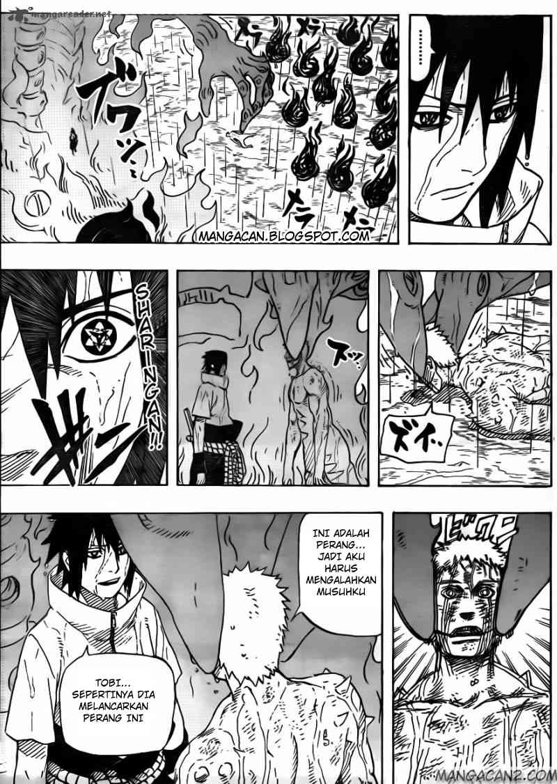 Read Naruto ID Manga Online