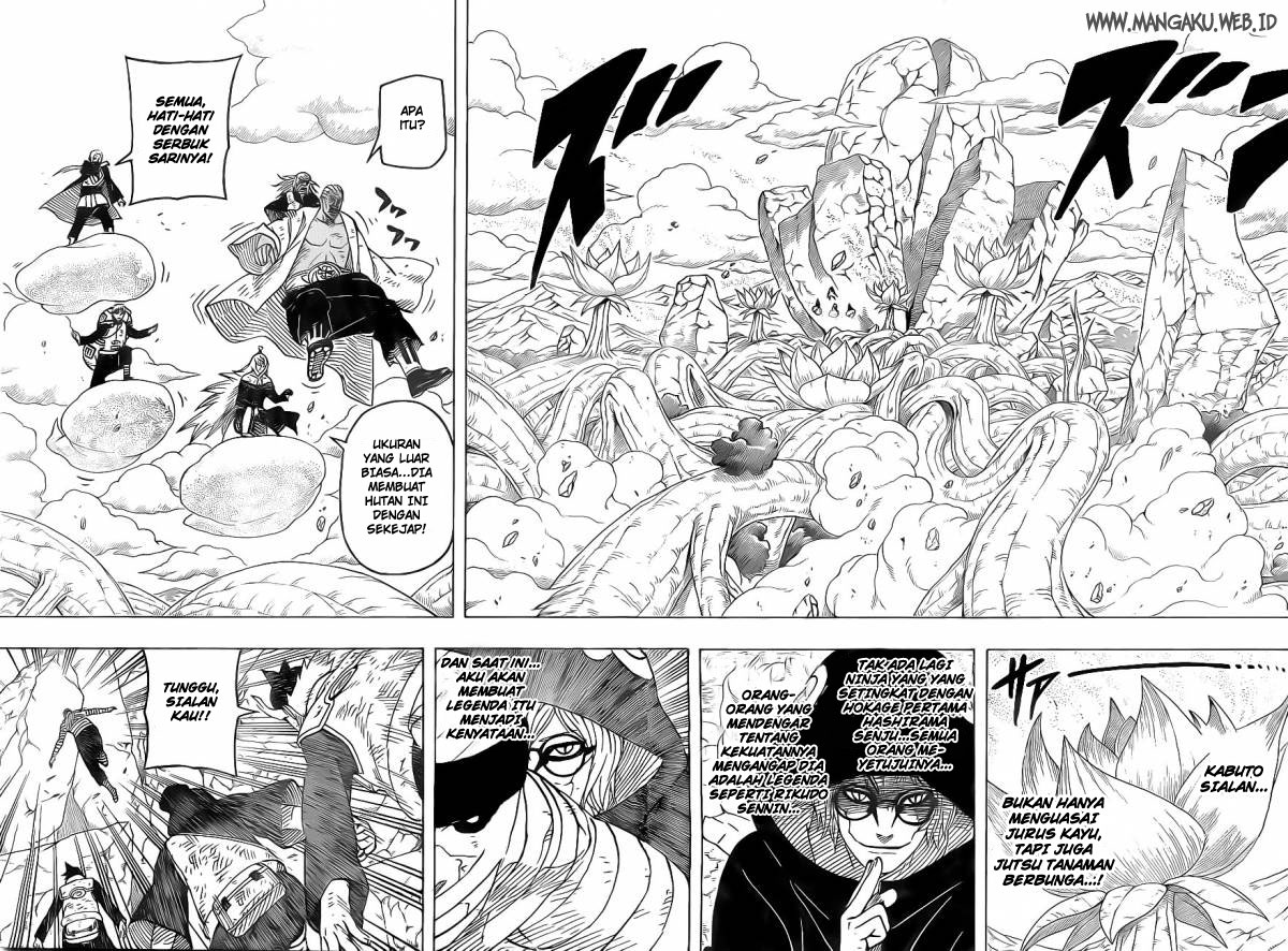 Read Naruto ID Manga Online