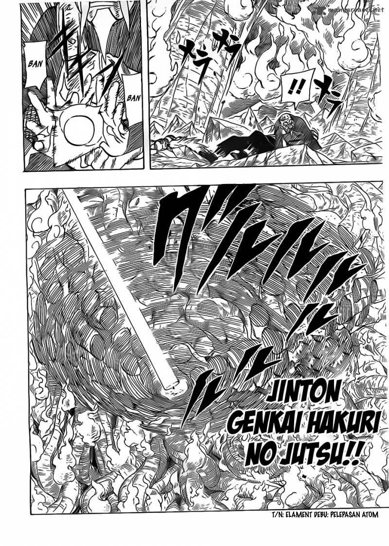 Read Naruto ID Manga Online