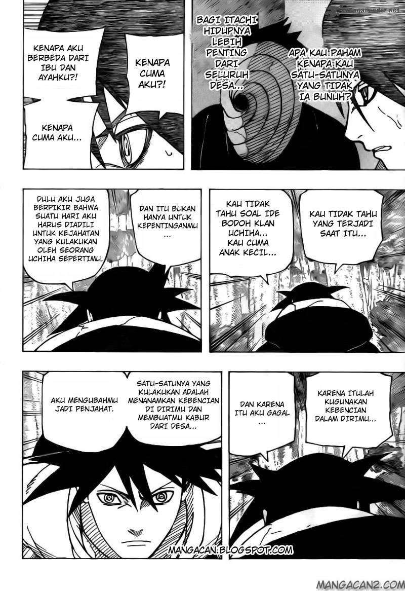 Read Naruto ID Manga Online