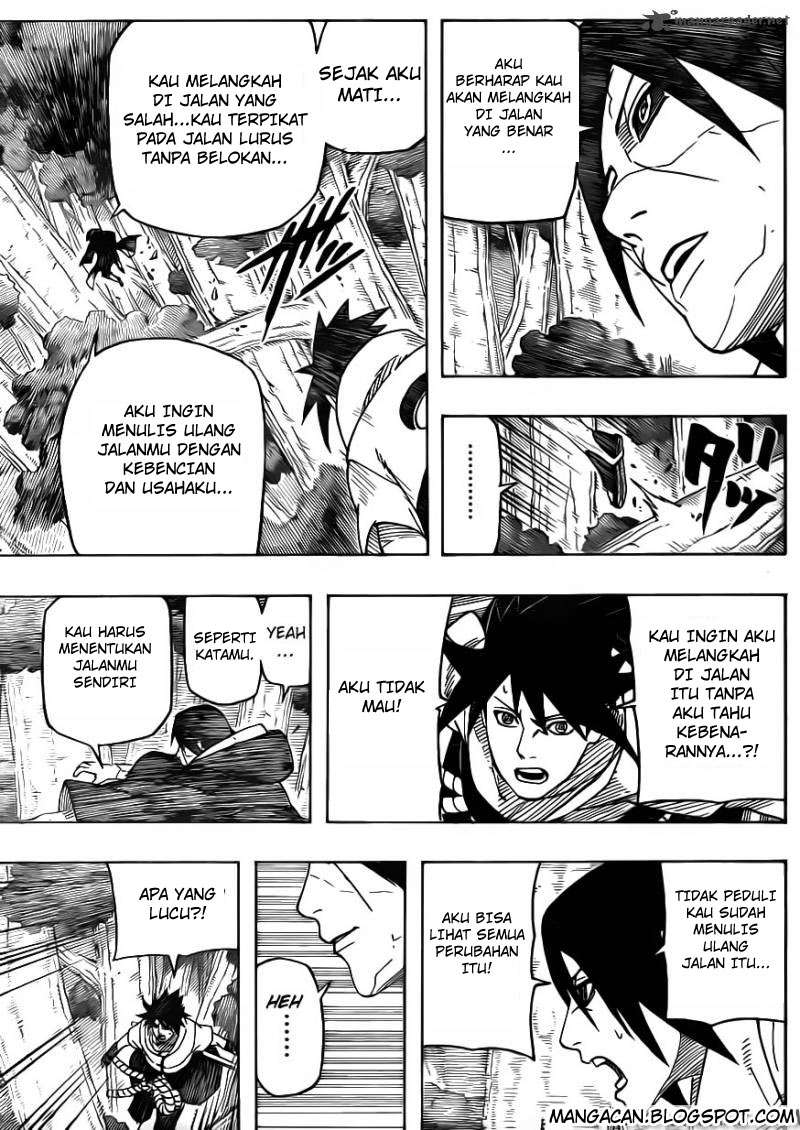 Read Naruto ID Manga Online