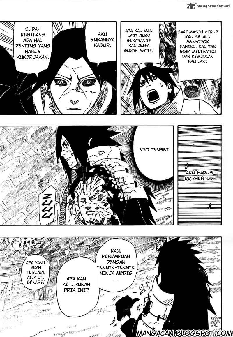 Read Naruto ID Manga Online