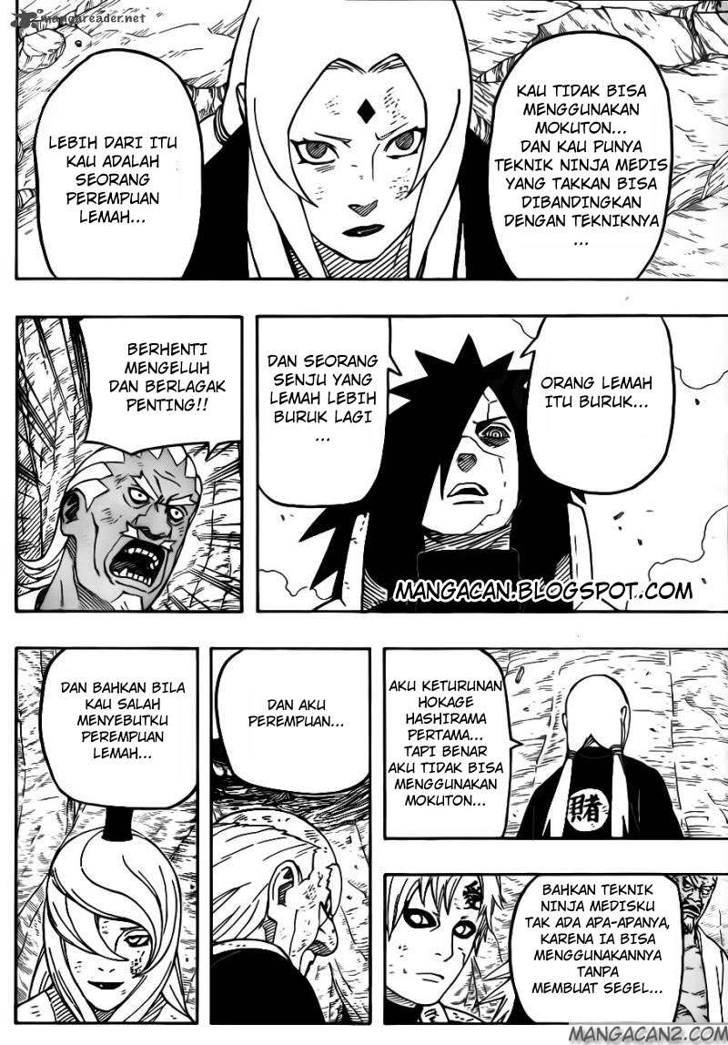 Read Naruto ID Manga Online