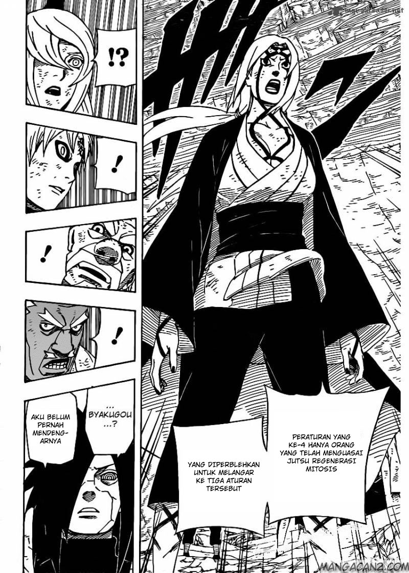 Read Naruto ID Manga Online