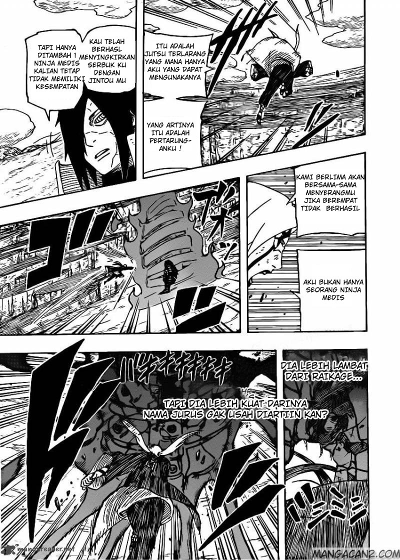 Read Naruto ID Manga Online