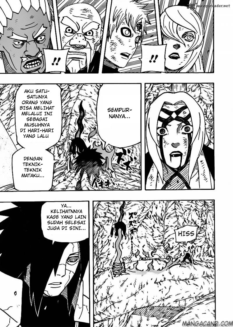 Read Naruto ID Manga Online