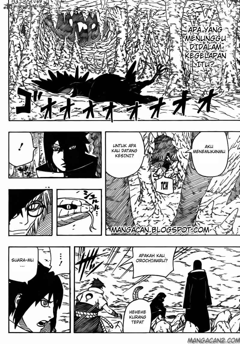 Read Naruto ID Manga Online