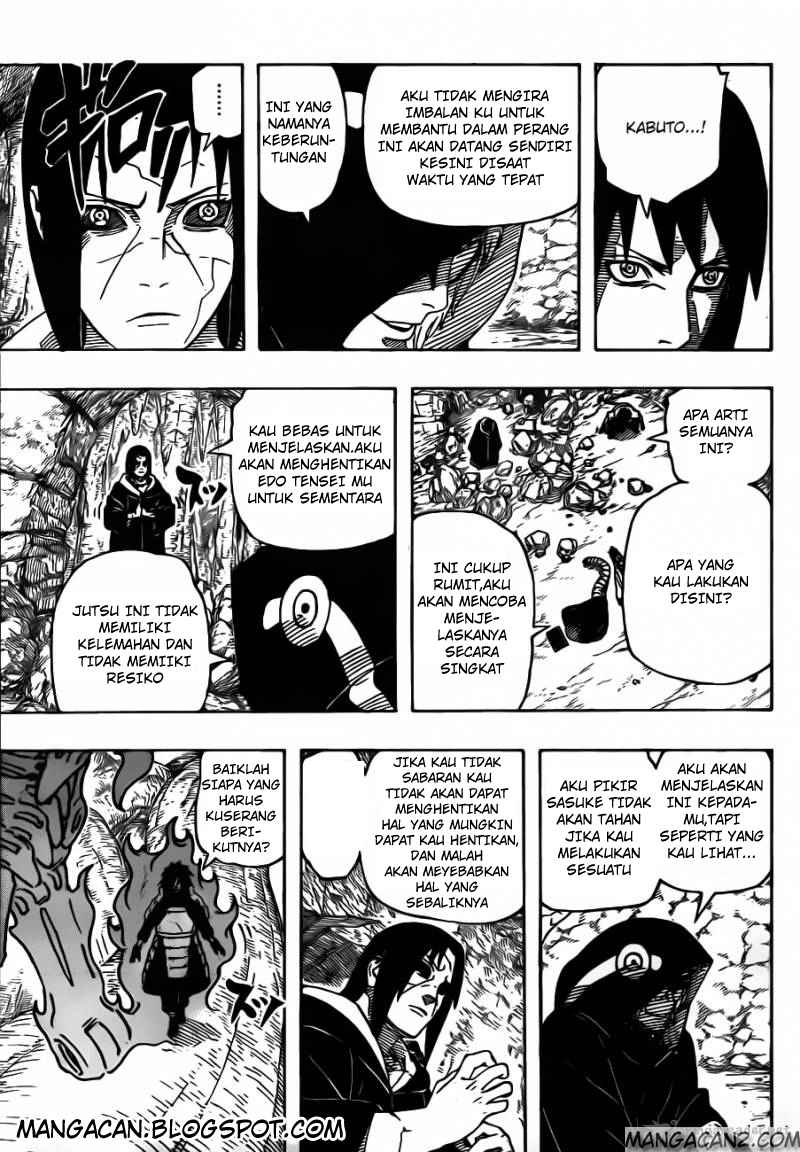 Read Naruto ID Manga Online