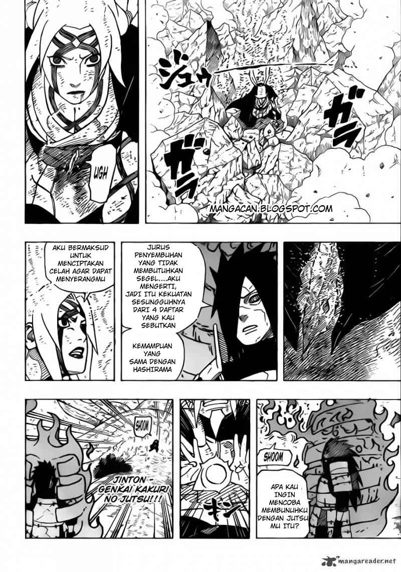 Read Naruto ID Manga Online