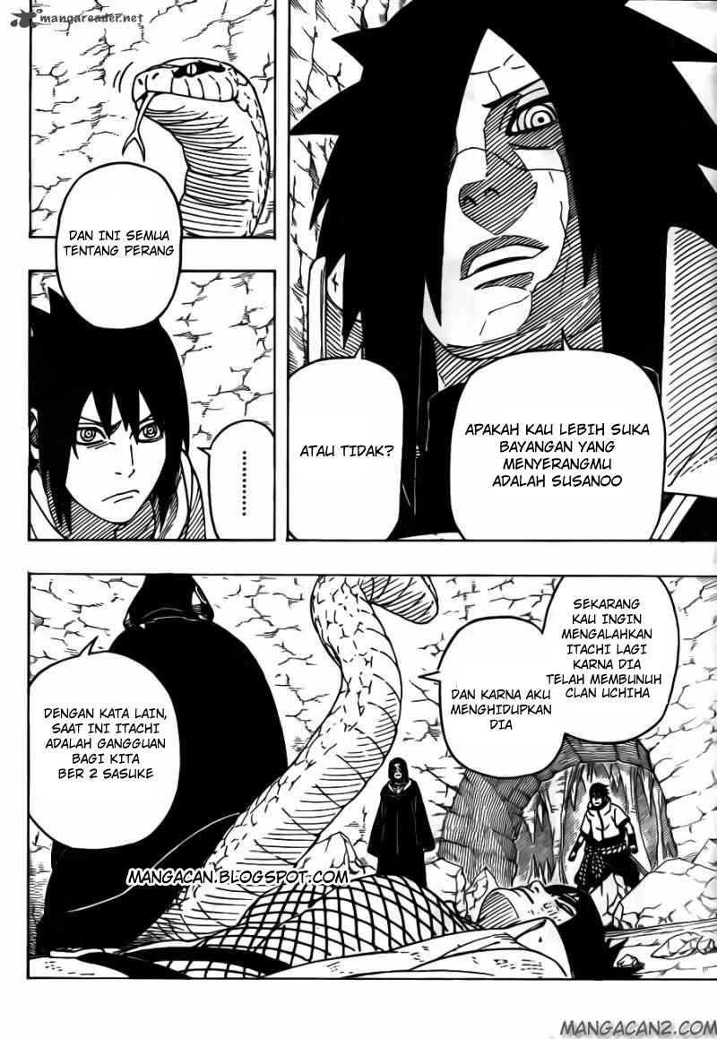 Read Naruto ID Manga Online