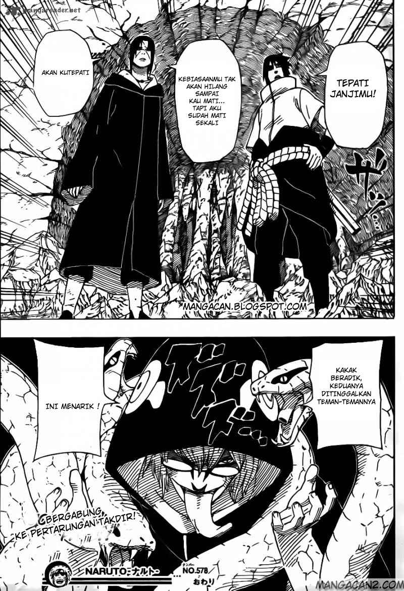 Read Naruto ID Manga Online