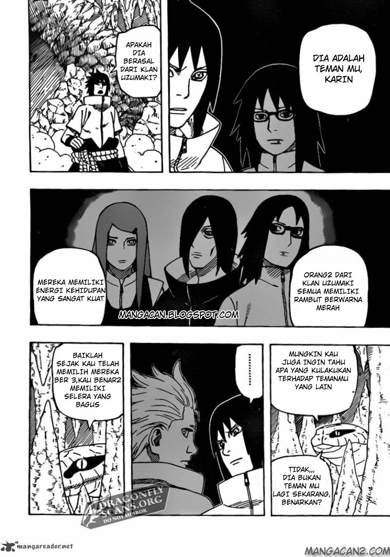 Read Naruto ID Manga Online