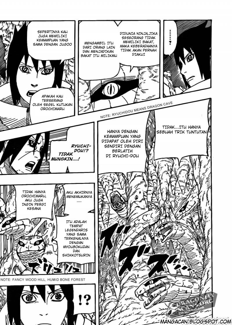 Read Naruto ID Manga Online