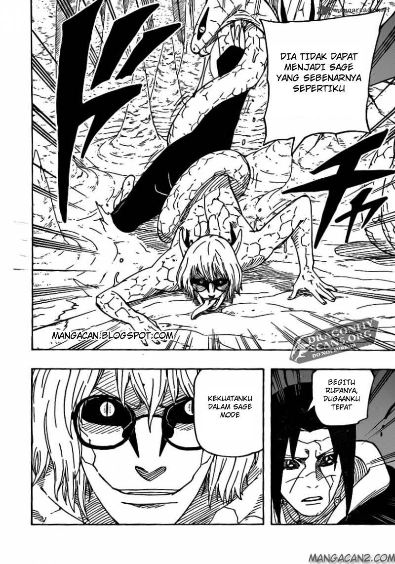 Read Naruto ID Manga Online