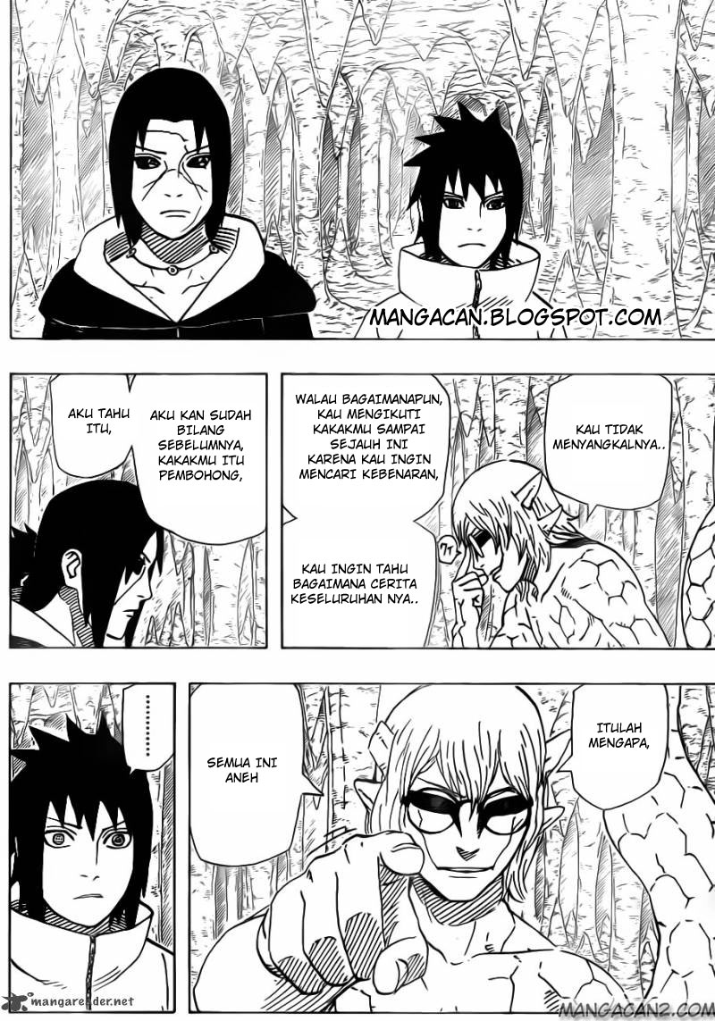 Read Naruto ID Manga Online