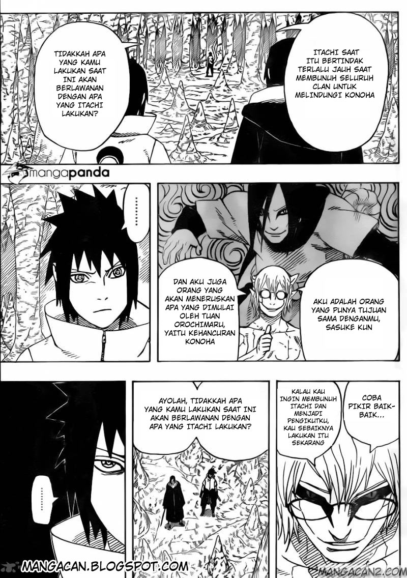 Read Naruto ID Manga Online