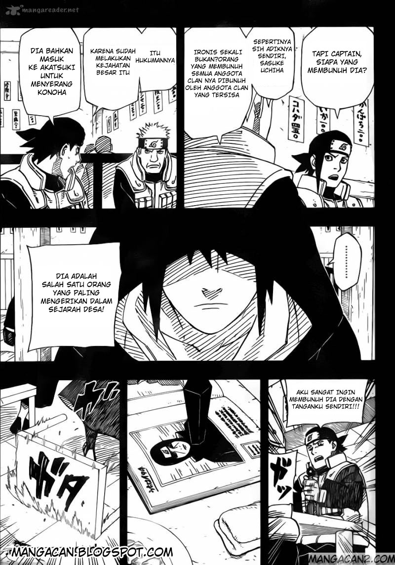 Read Naruto ID Manga Online