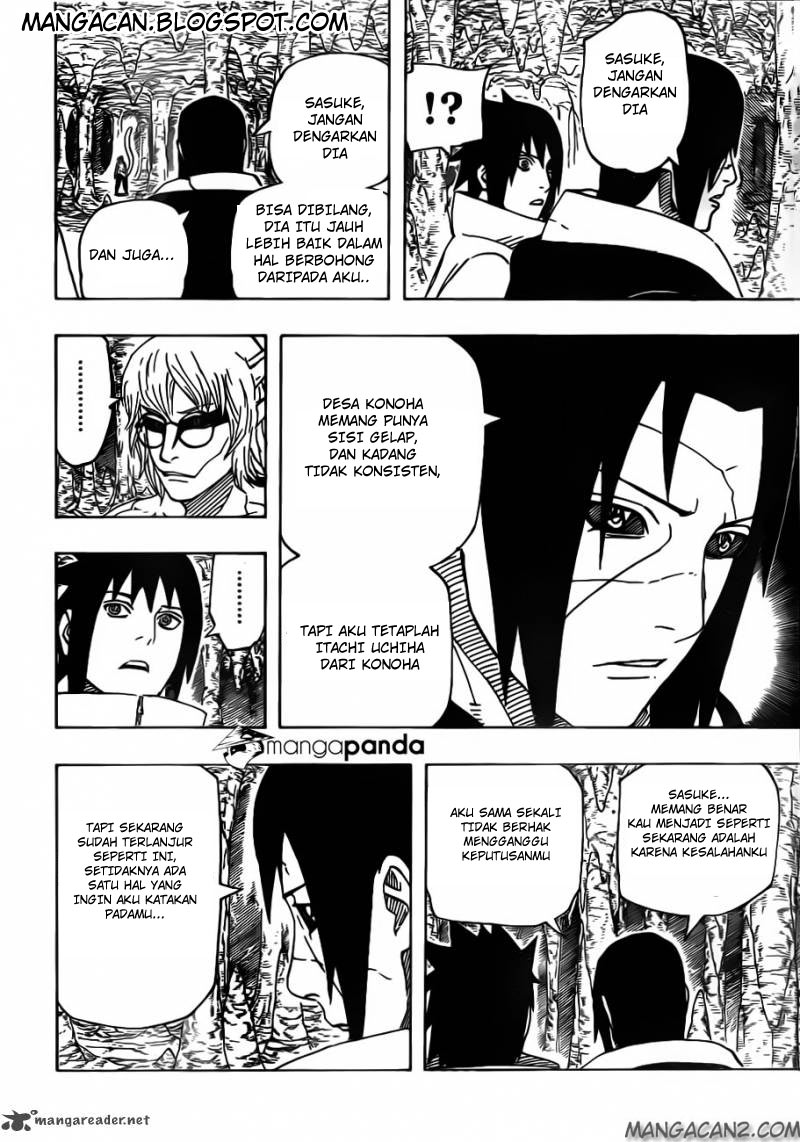 Read Naruto ID Manga Online