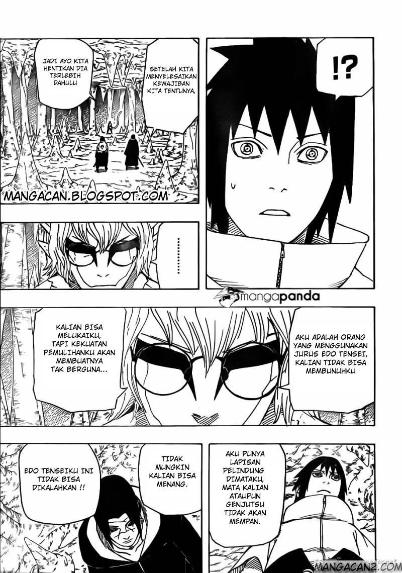 Read Naruto ID Manga Online