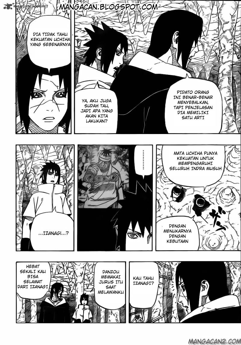 Read Naruto ID Manga Online