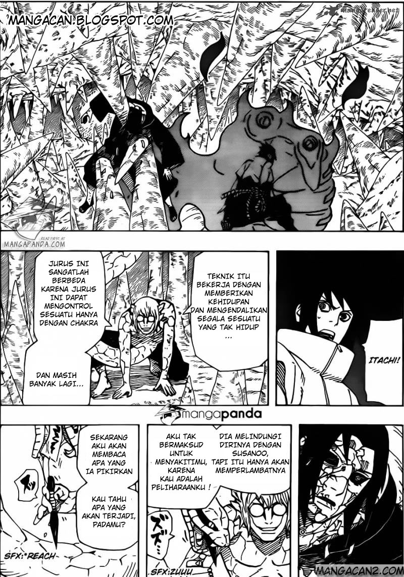 Read Naruto ID Manga Online