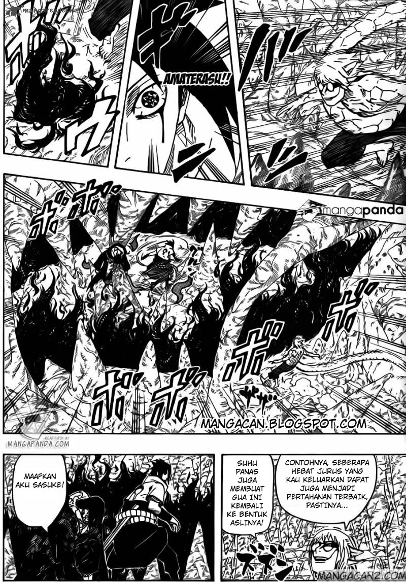 Read Naruto ID Manga Online