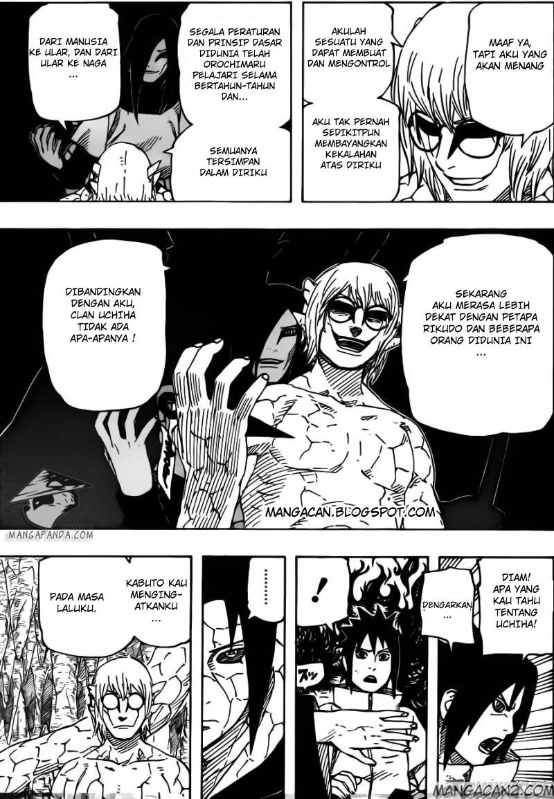 Read Naruto ID Manga Online