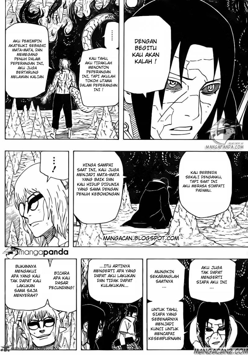 Read Naruto ID Manga Online