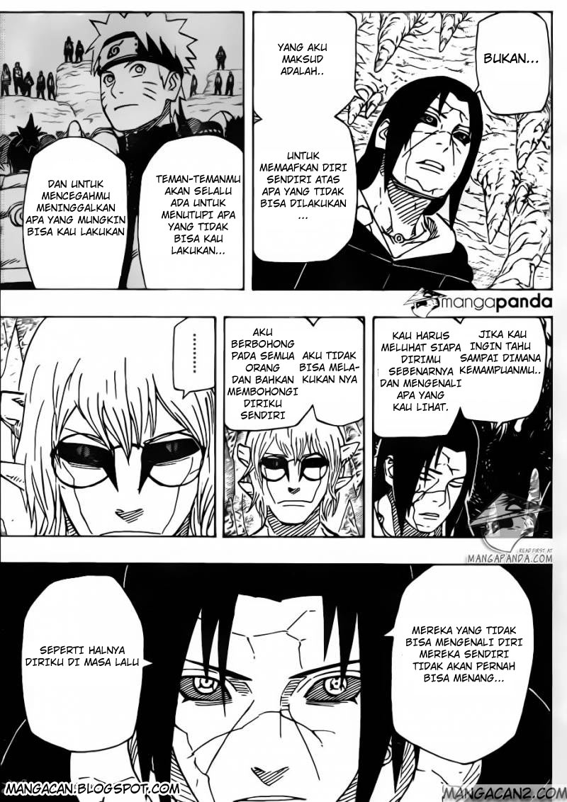 Read Naruto ID Manga Online