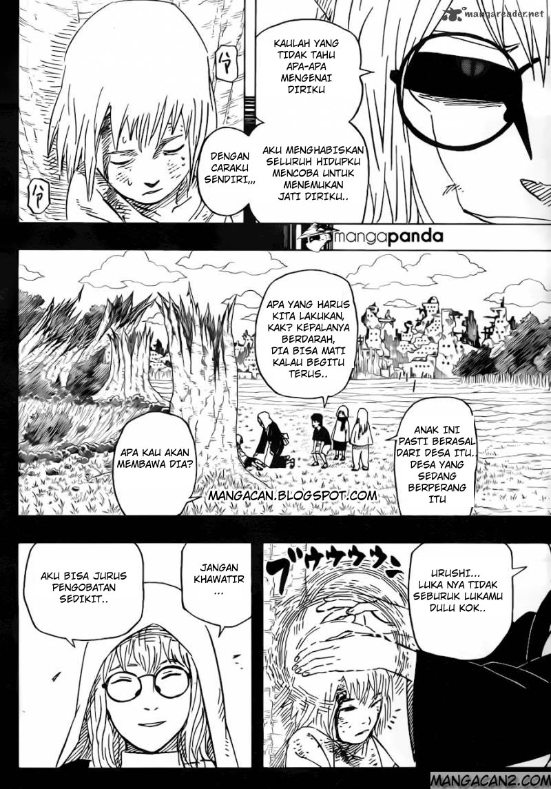 Read Naruto ID Manga Online