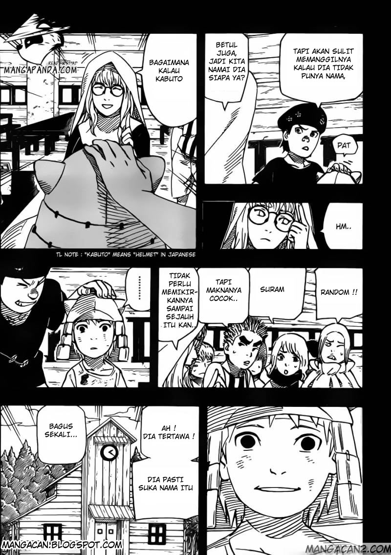 Read Naruto ID Manga Online