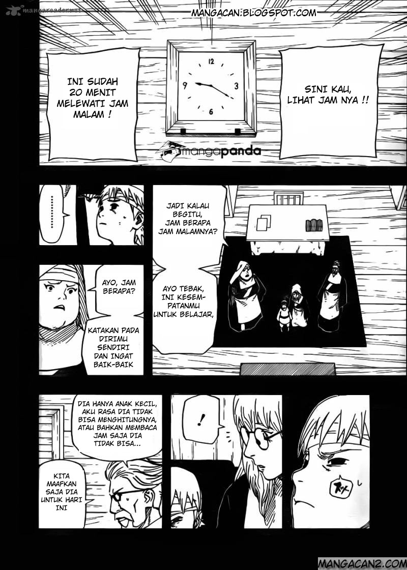 Read Naruto ID Manga Online
