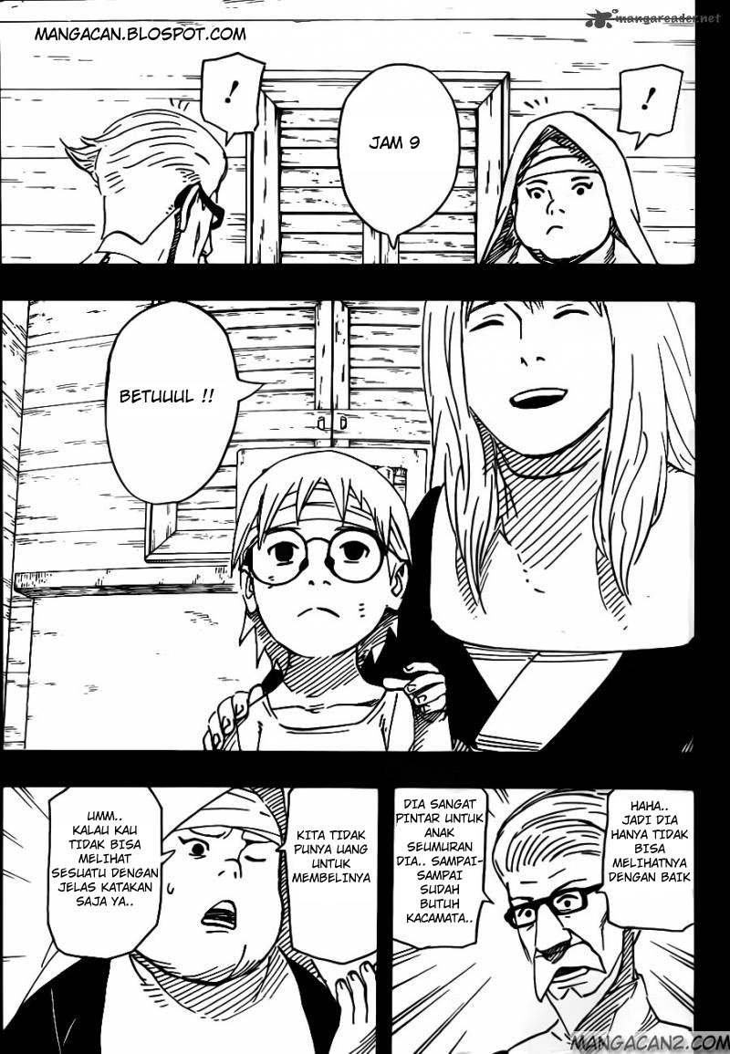 Read Naruto ID Manga Online