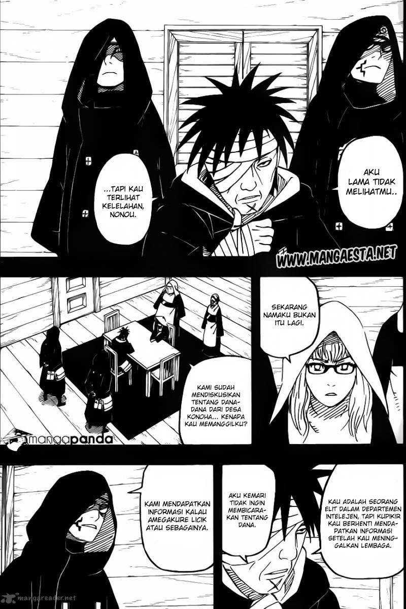 Read Naruto ID Manga Online