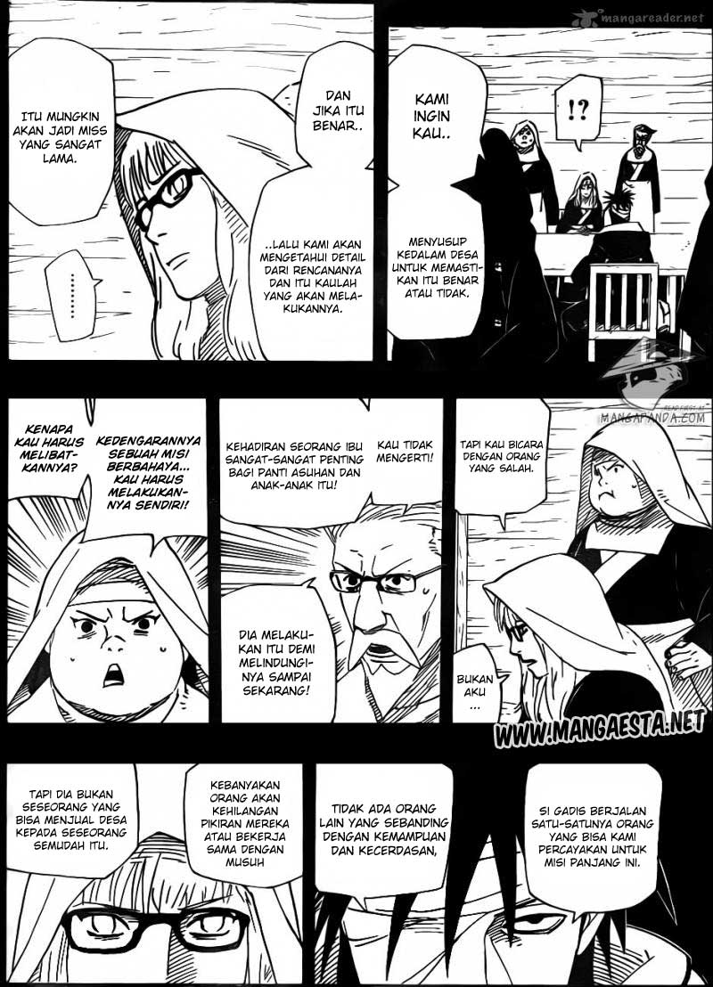 Read Naruto ID Manga Online