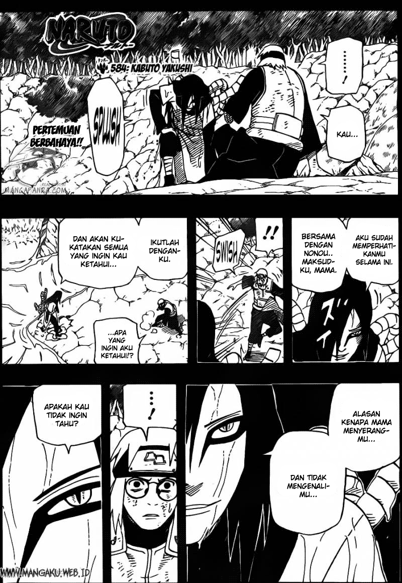 Read Naruto ID Manga Online