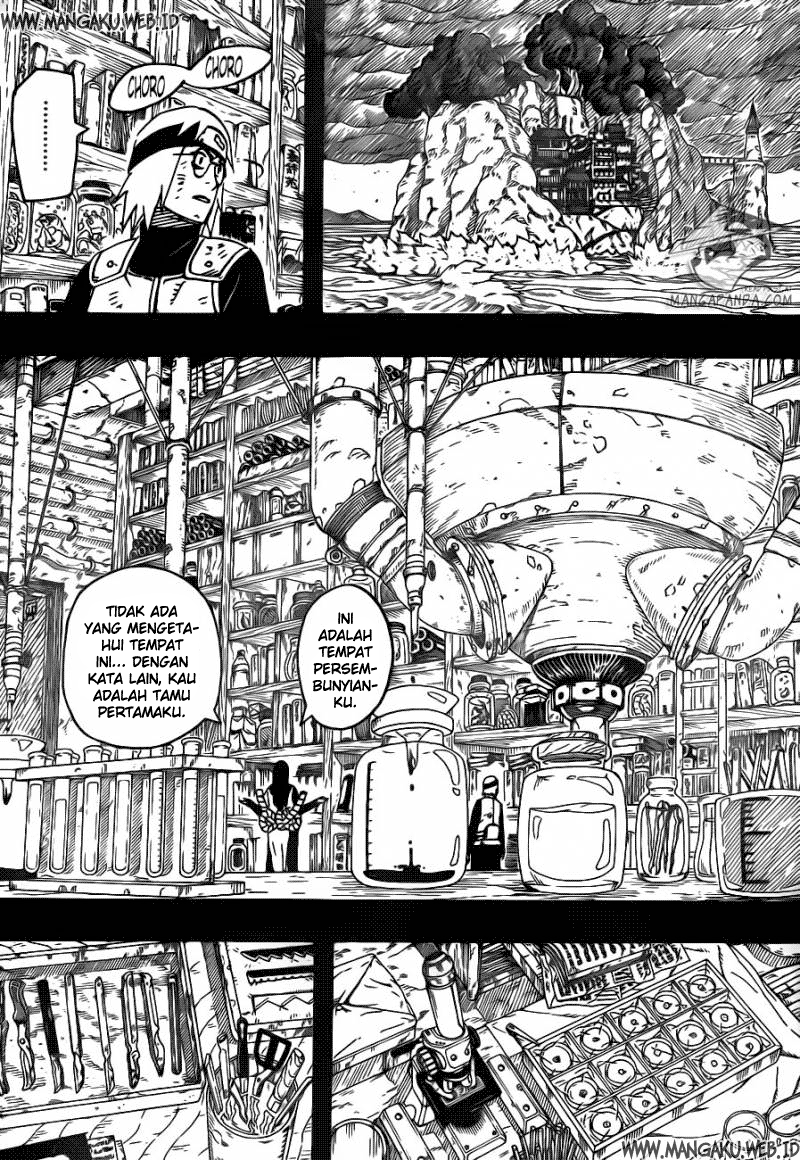 Read Naruto ID Manga Online