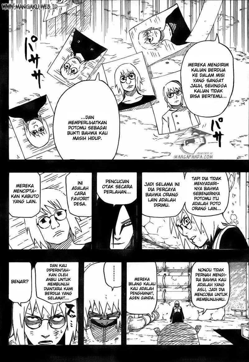 Read Naruto ID Manga Online