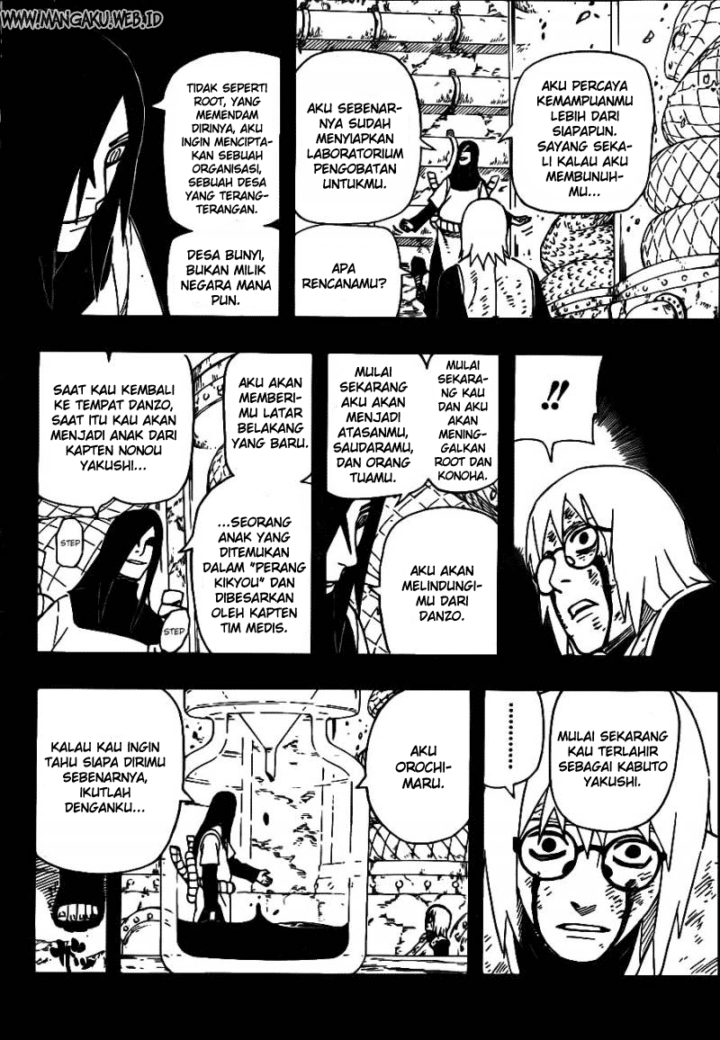 Read Naruto ID Manga Online