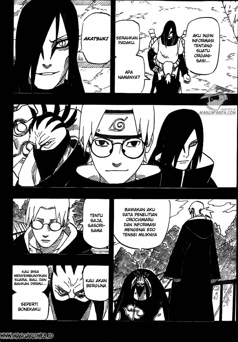 Read Naruto ID Manga Online