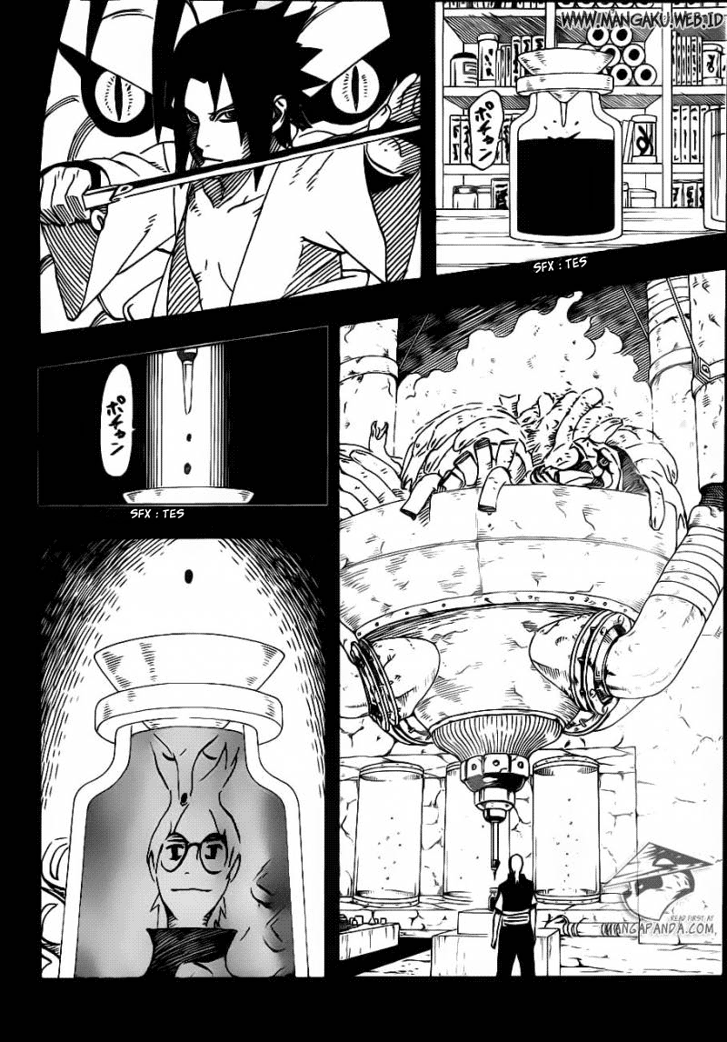 Read Naruto ID Manga Online