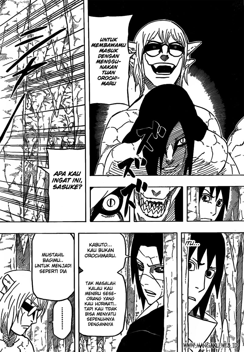 Read Naruto ID Manga Online