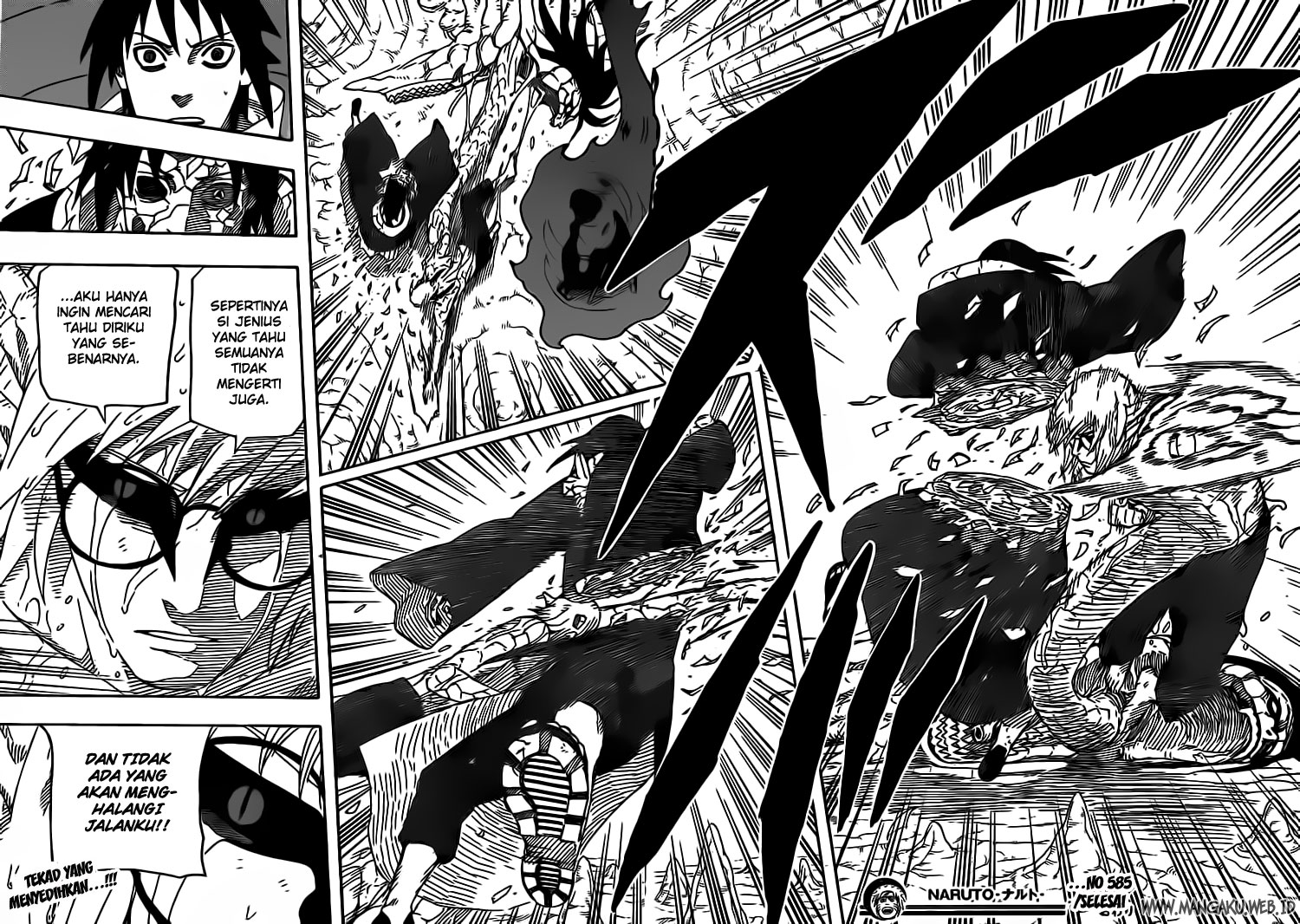 Read Naruto ID Manga Online
