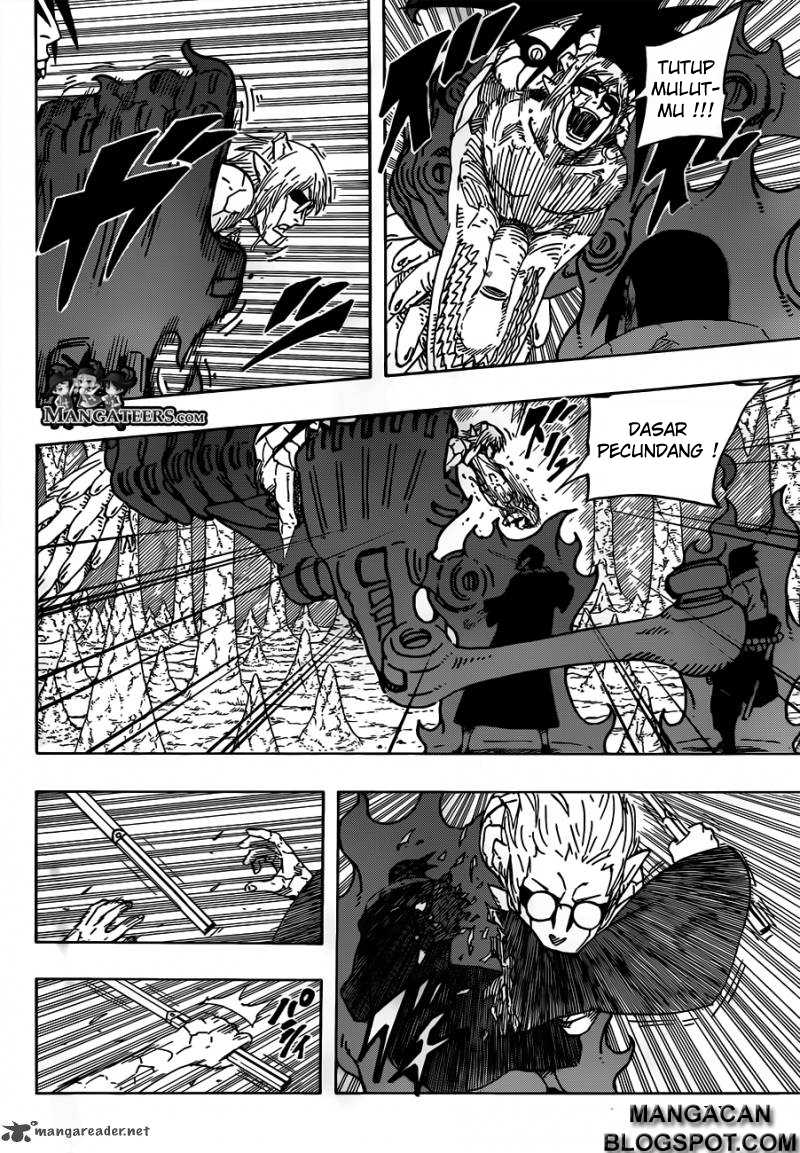 Read Naruto ID Manga Online