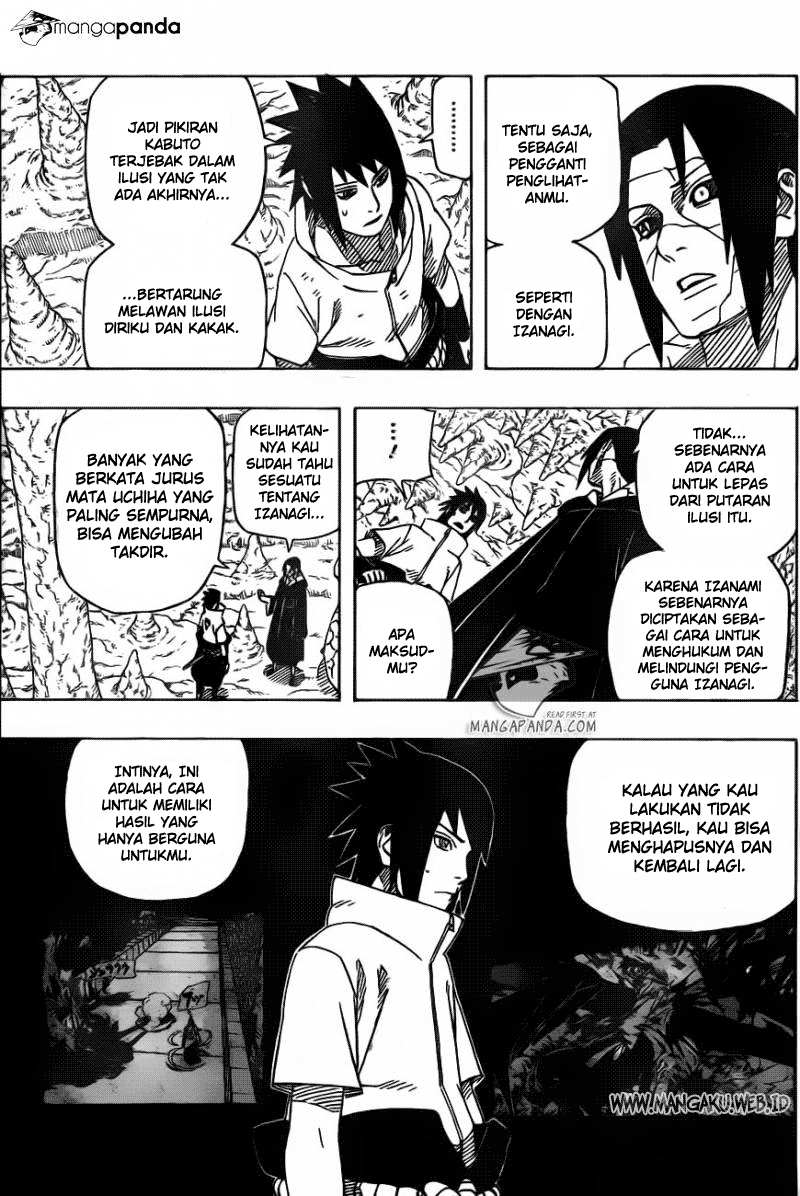 Read Naruto ID Manga Online