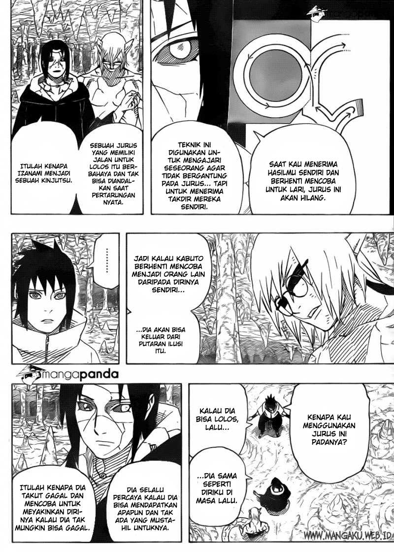 Read Naruto ID Manga Online