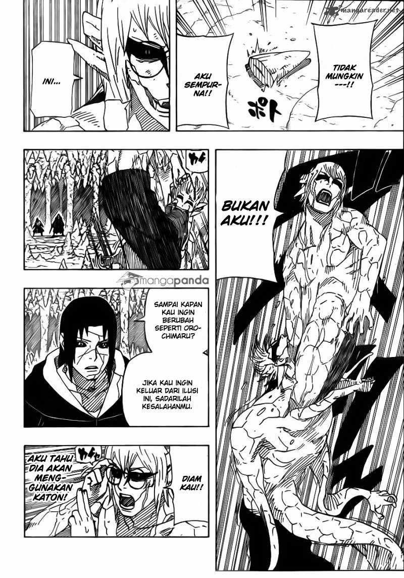 Read Naruto ID Manga Online