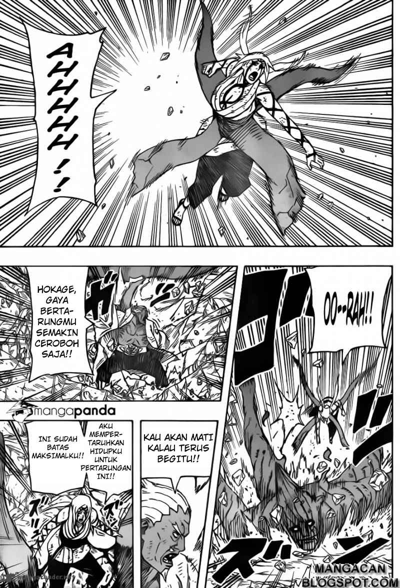 Read Naruto ID Manga Online