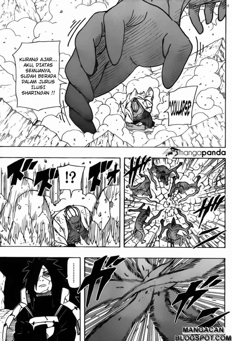 Read Naruto ID Manga Online